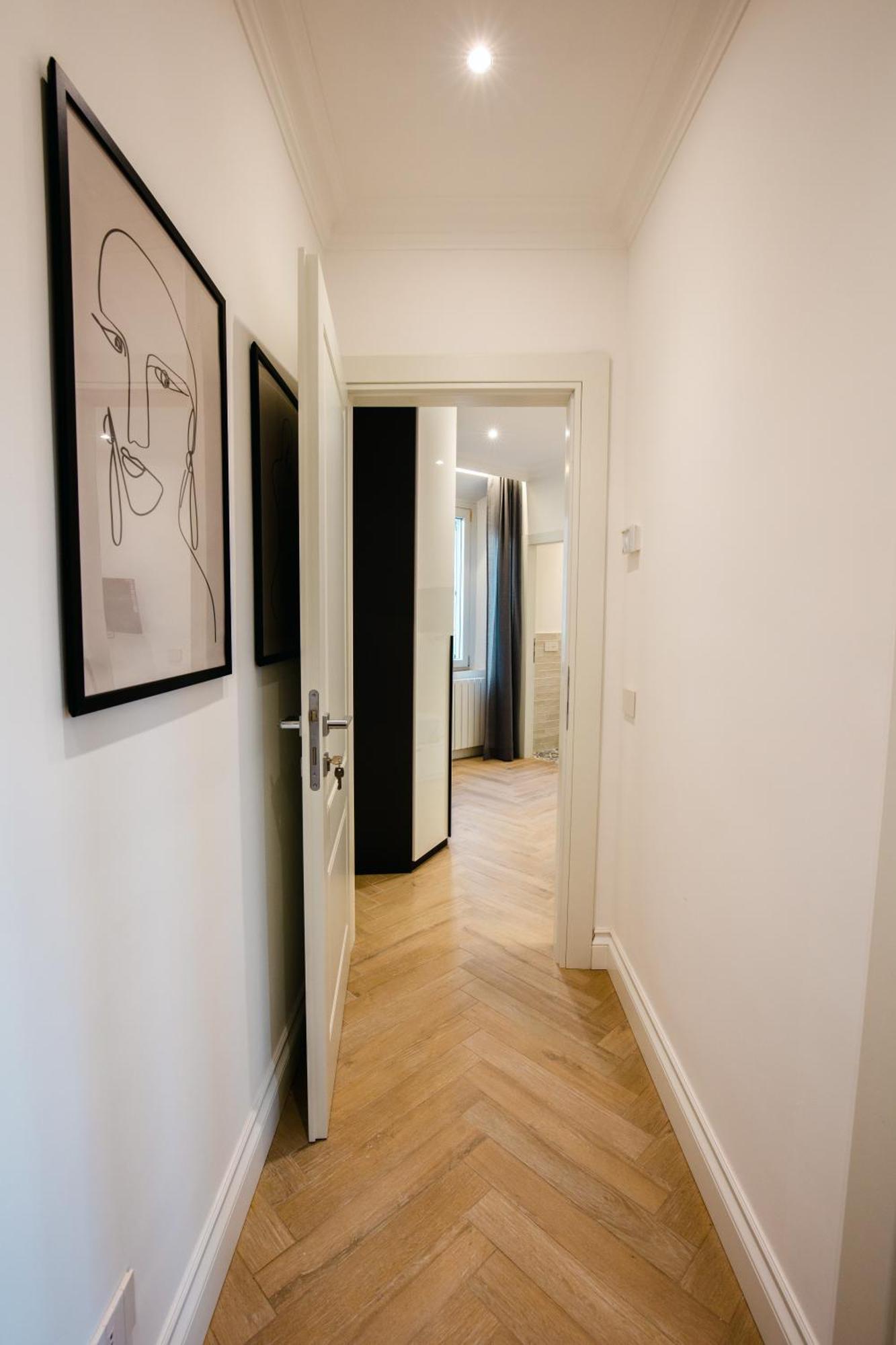 Apartmán Dimora Palatina Tivoli Exteriér fotografie