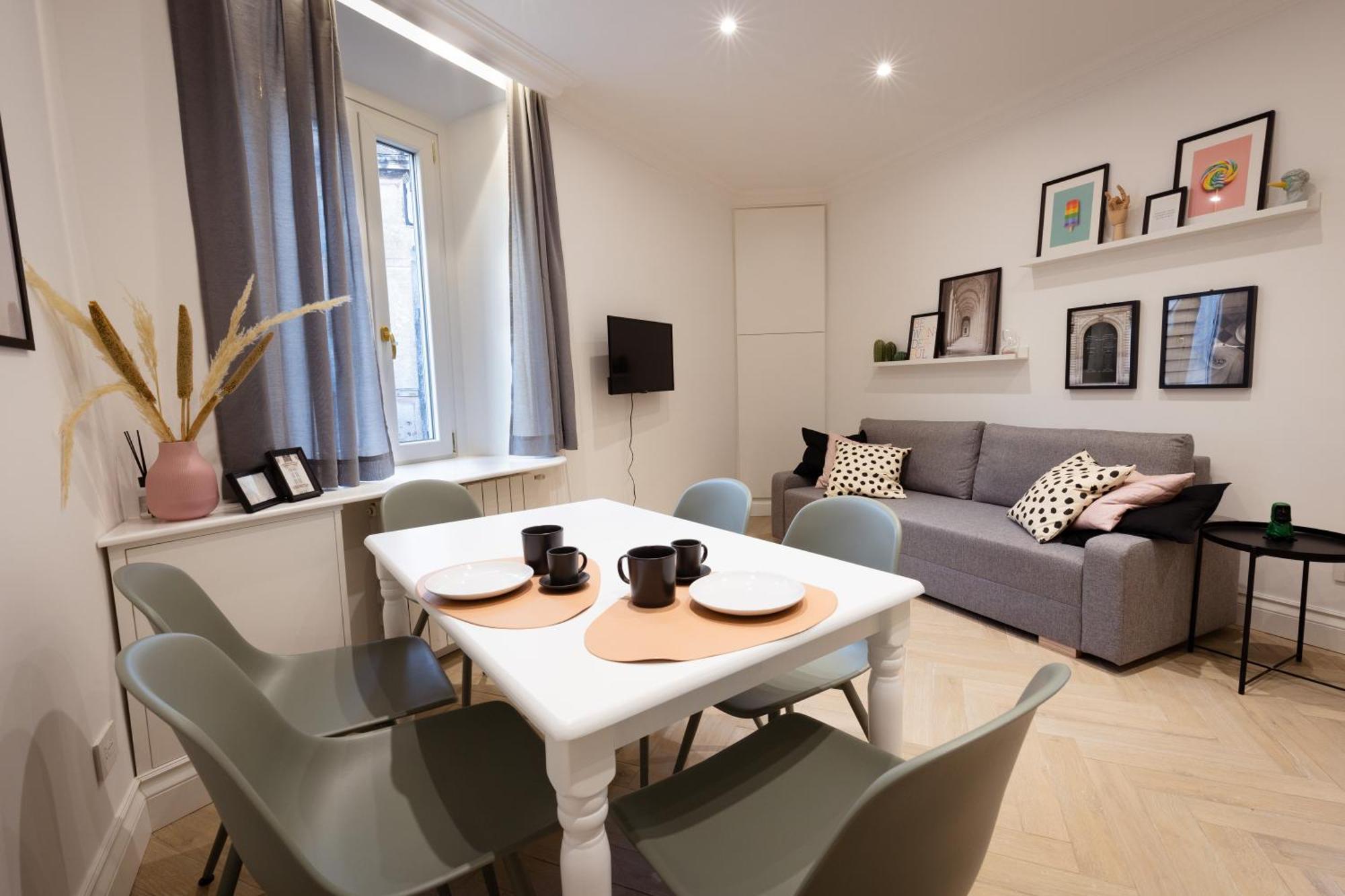 Apartmán Dimora Palatina Tivoli Exteriér fotografie